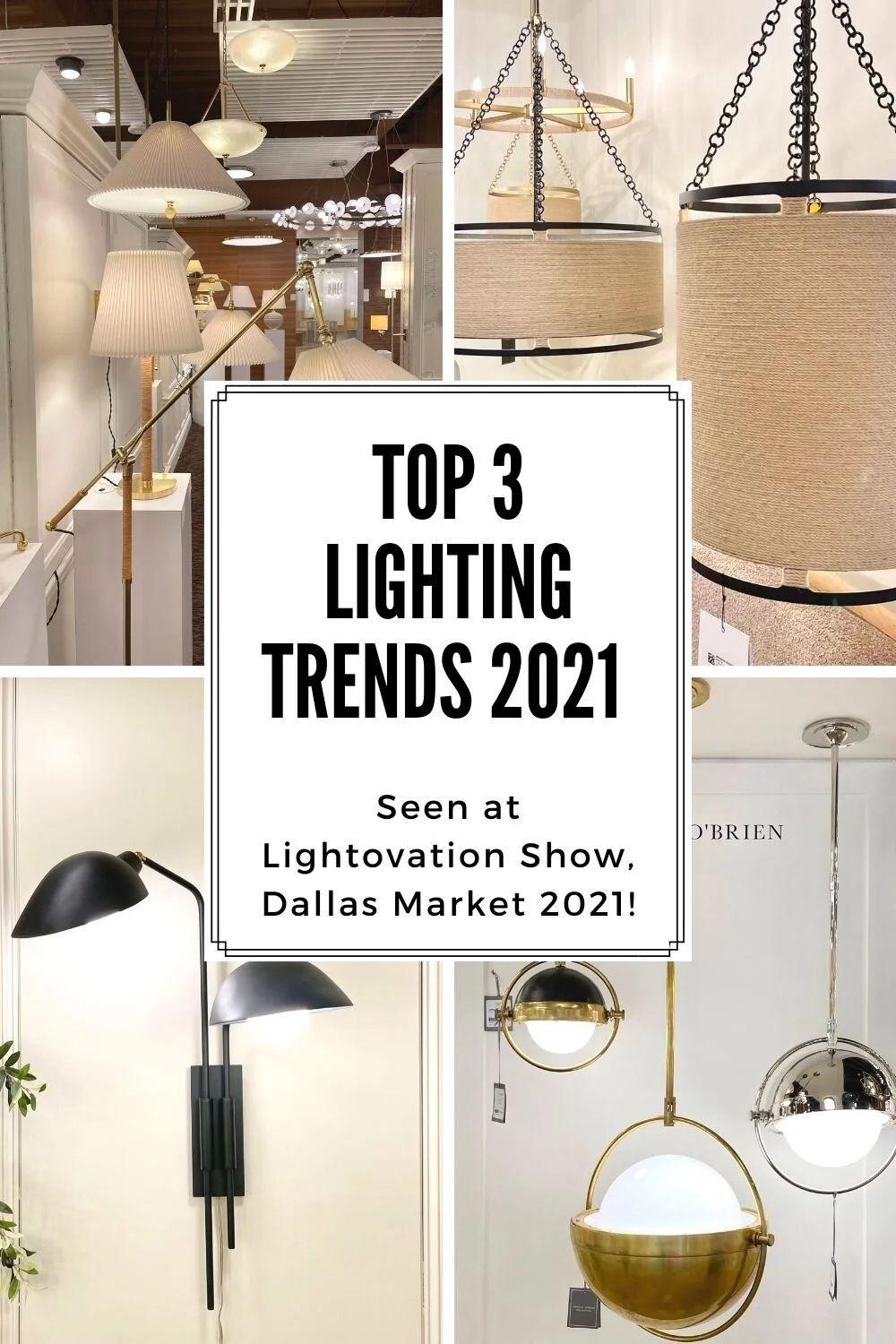 Top 3 Lighting Trends Seen At Lightovation Show DESIGNED